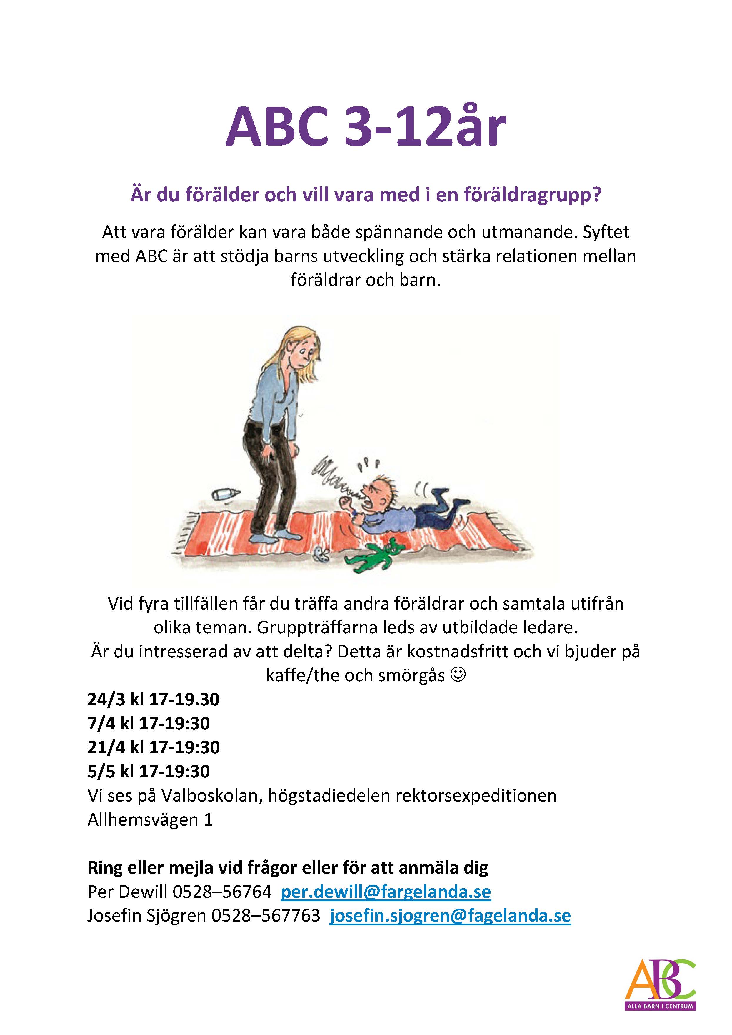 Rekryteringsaffisch ABC 3 12 År Page 1