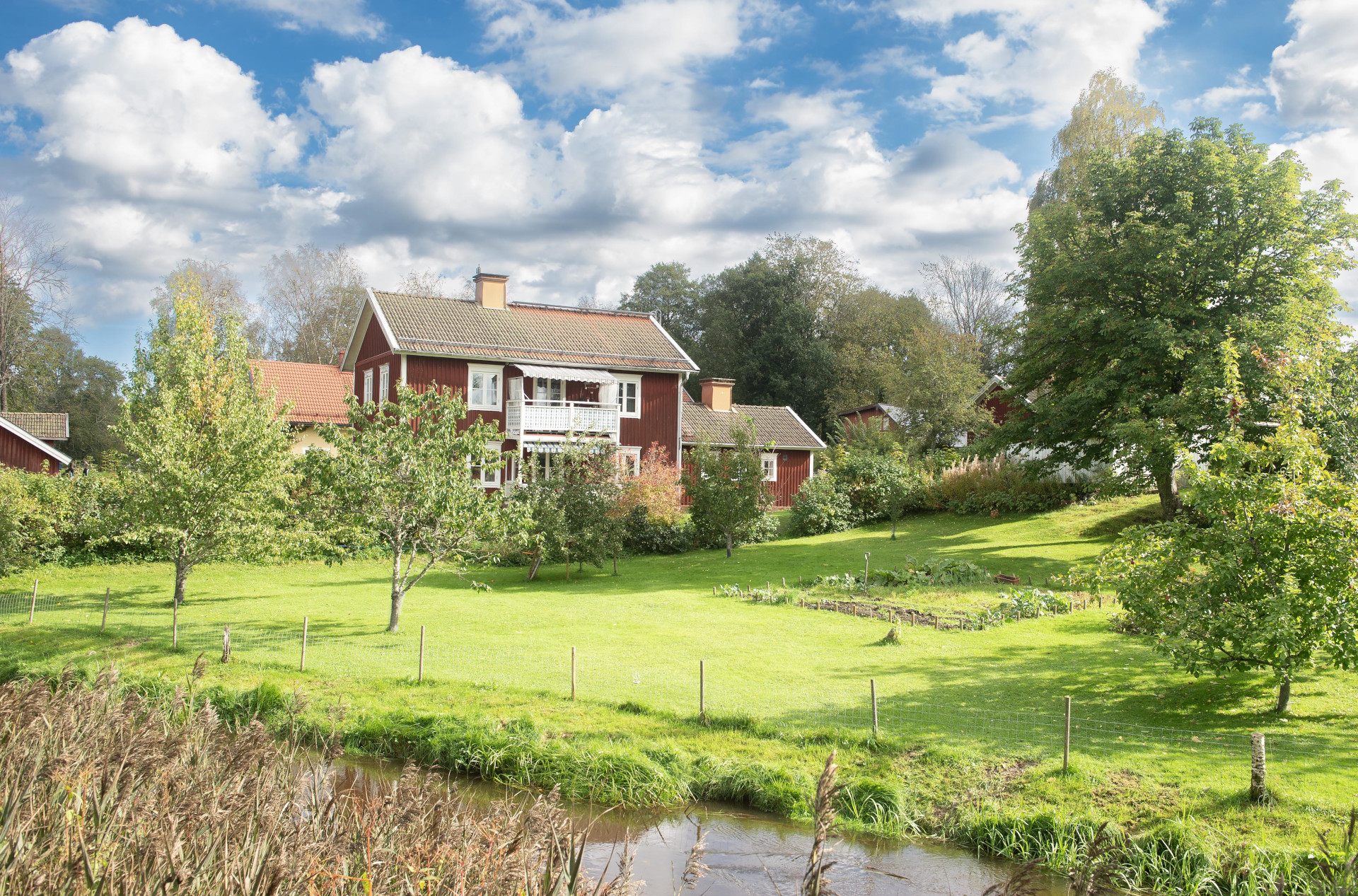 Bostadshus centralt i Färgelanda 