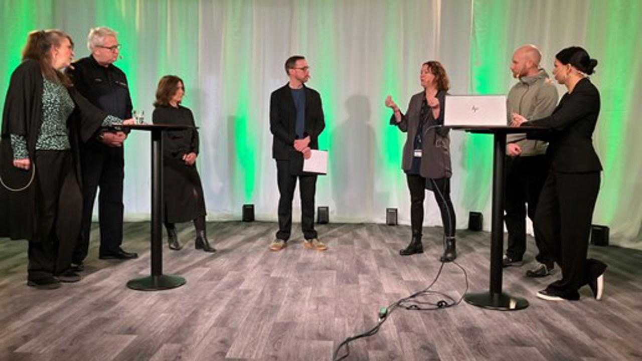 Konferens Våld I Nära Relationer