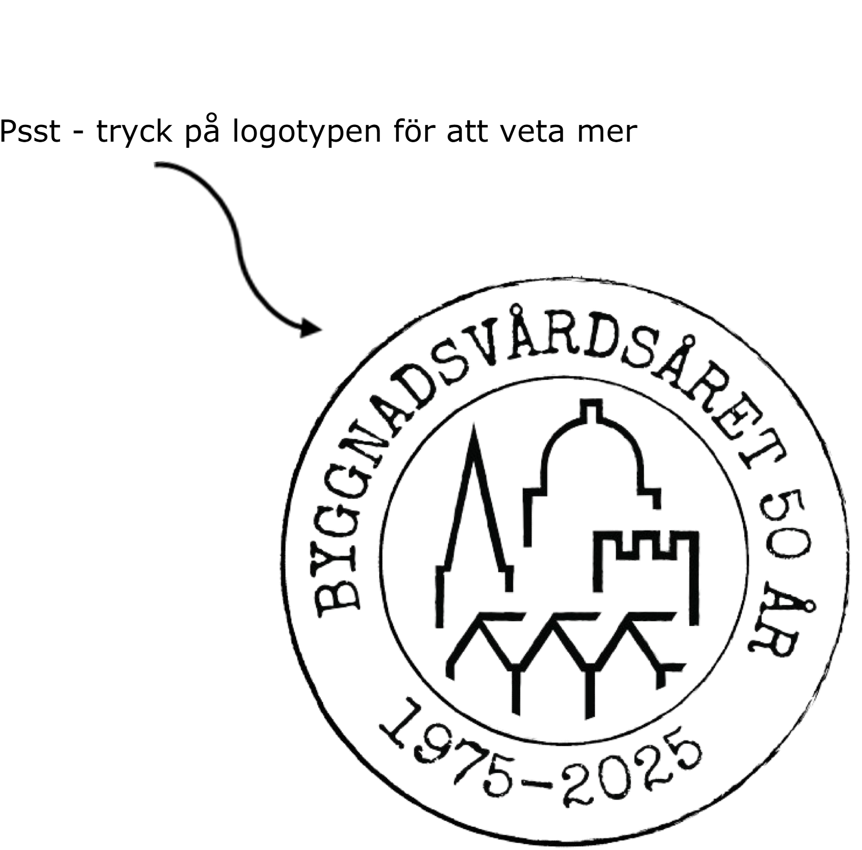 Logotyp byggnadsvårdsåret