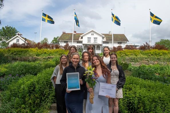 Personer som mottar pris