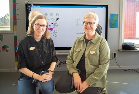 Ann Christine Tvingby Och Karolina Ludvigsen