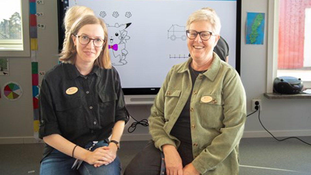 Ann Christine Tvingby Och Karolina Ludvigsen