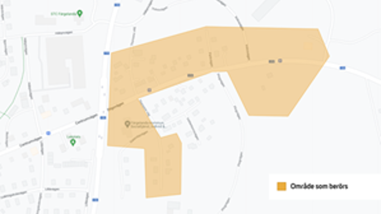 Stigsvagen Fargelanda