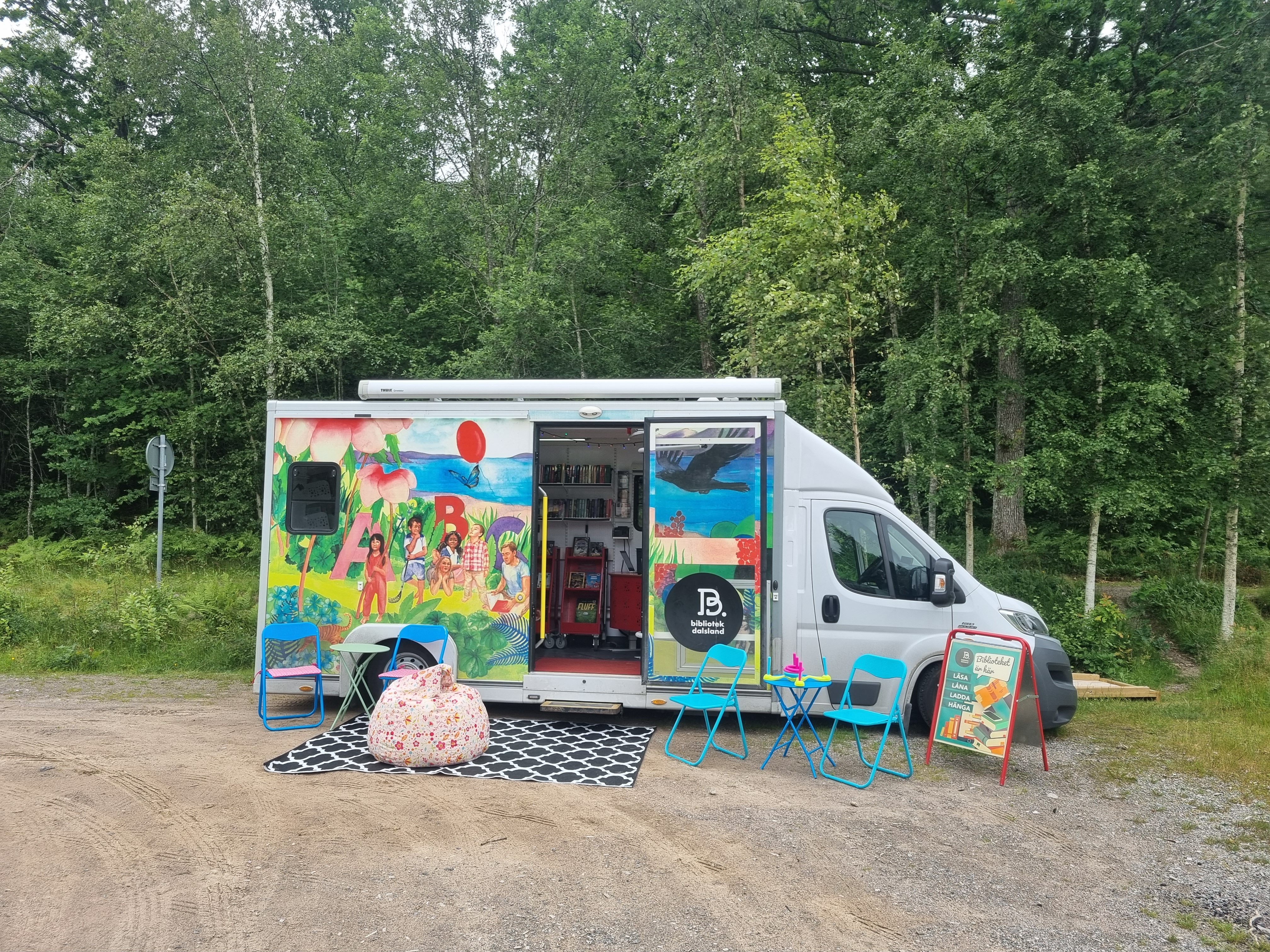 Dalslands gemensamma bokbuss