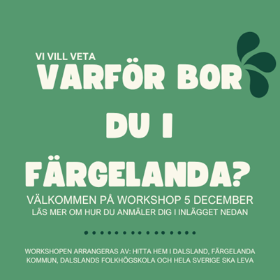 Flytta Till Dalsland