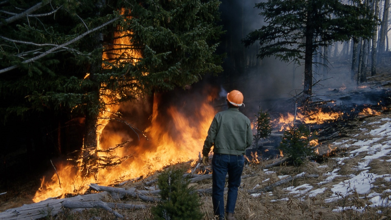 Forest Wilderness Brush Smoke Fire