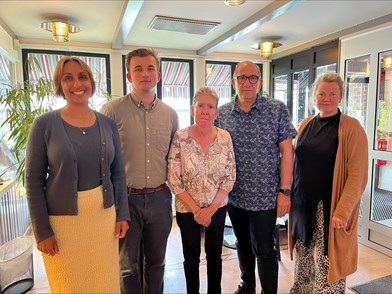 Riksdagsledamöter Och Regionråd På Besök I Färgelanda