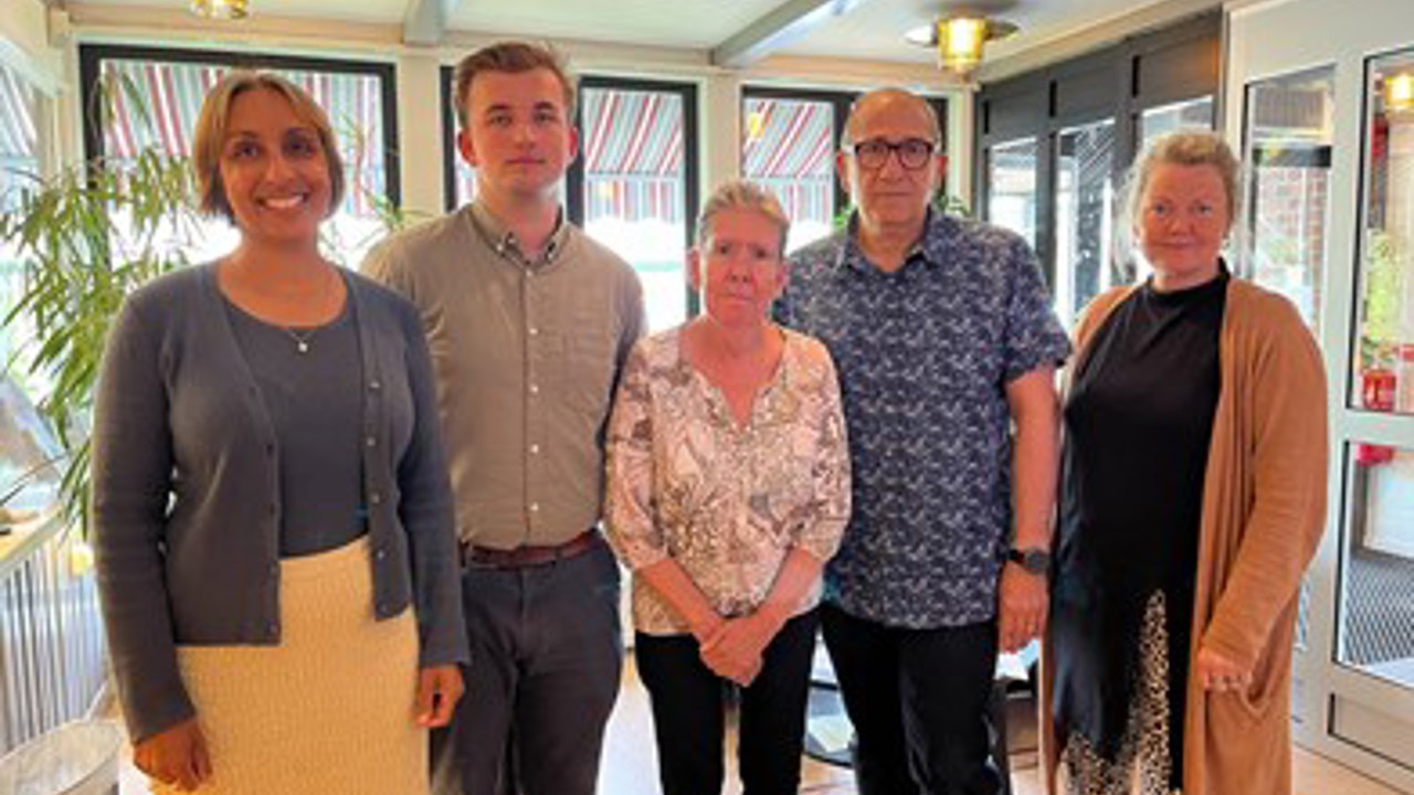 Riksdagsledamöter Och Regionråd På Besök I Färgelanda