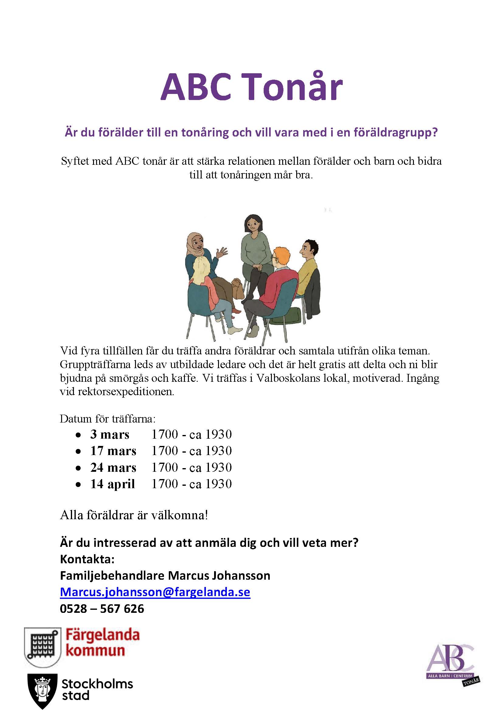 VT2026 Affisch ABC Tonår