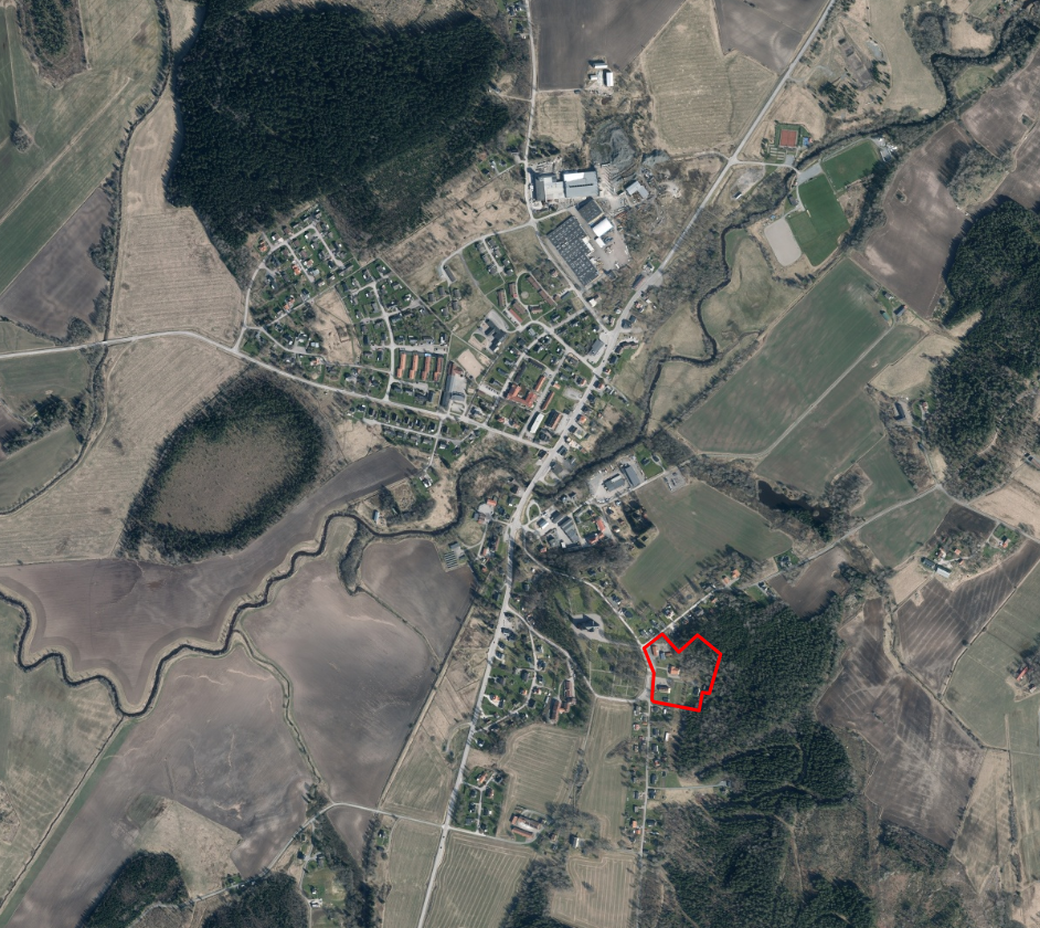 Lokalisering planområde