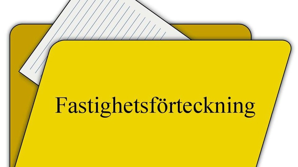 Fastighetsförteckning Allégården och församlingshem
